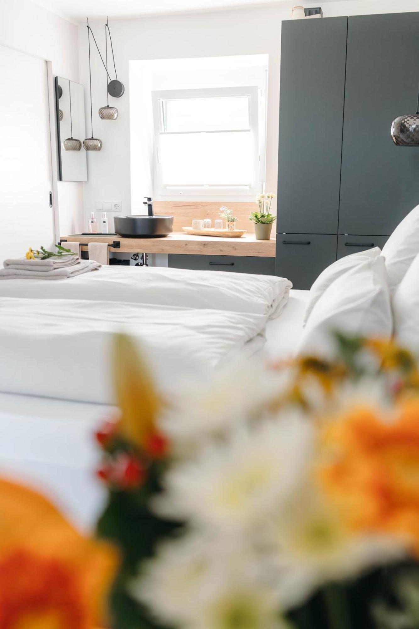 Burgau Pension Blumenwiese - Mitten Im Thermenland מראה חיצוני תמונה
