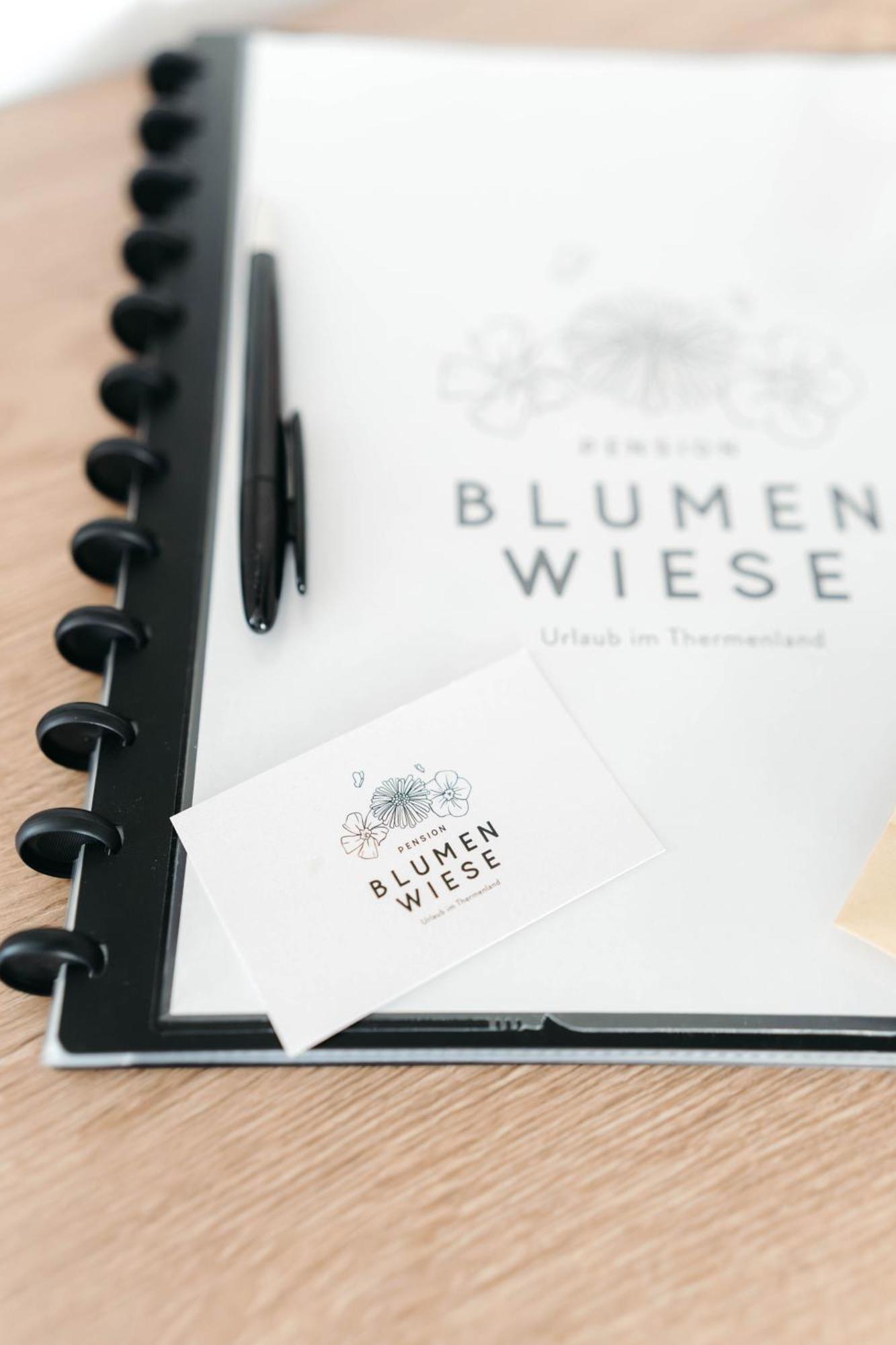 Burgau Pension Blumenwiese - Mitten Im Thermenland מראה חיצוני תמונה