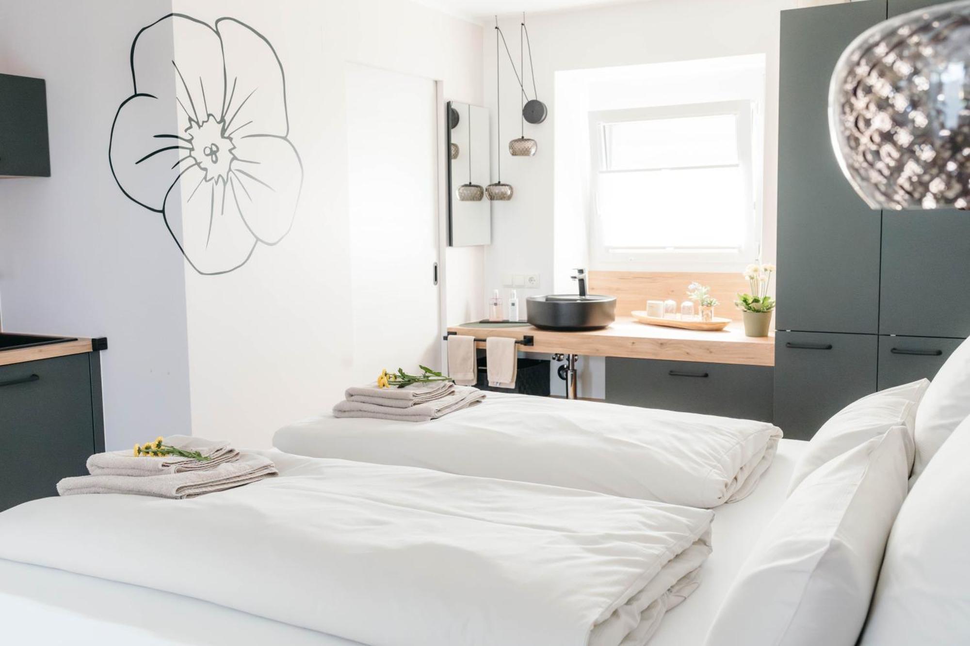Burgau Pension Blumenwiese - Mitten Im Thermenland מראה חיצוני תמונה