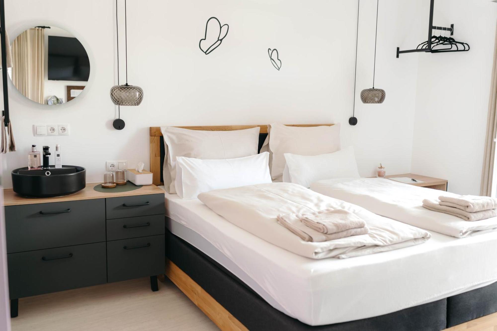 Burgau Pension Blumenwiese - Mitten Im Thermenland מראה חיצוני תמונה